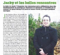 Les belles rencontres